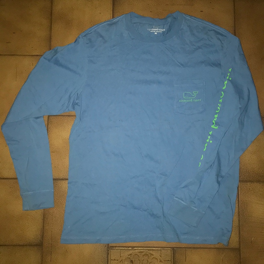 Vineyard Vine Blue Long Sleeve